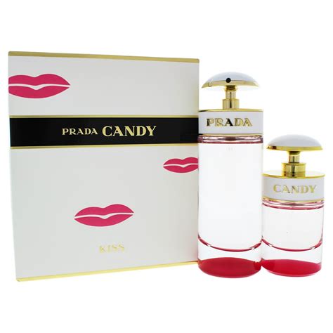 prada candy gift sets|Prada Candy kiss perfume set.